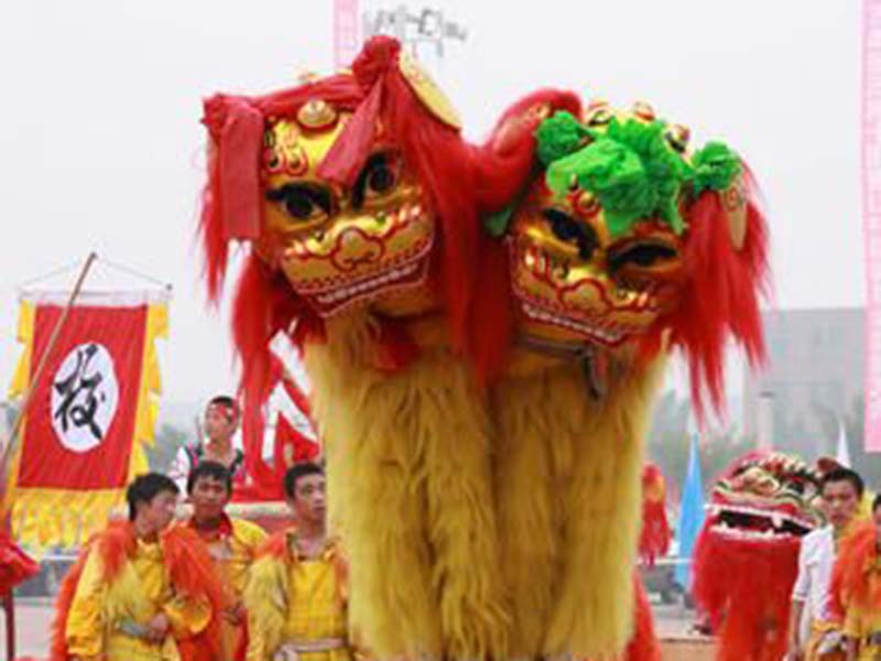重庆年会舞狮道具
